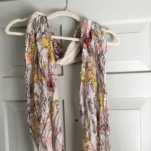 Loft Floral Scarf